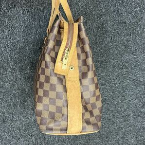 ★1円スタート★100周年記念モデル LOUIS VUITTON ルイヴィトン ダミエ コロンビーヌ N99037/シリアルAS0917ショルダーバッグ トートの画像7