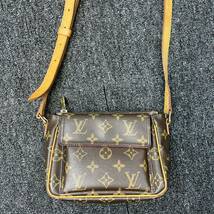 ★1円スタート★LOUIS VUITTON ルイヴィトン モノグラム ヴィバシテPM M51165 シリアルVI0014 ショルダーバッグ 斜め掛け コンパクト小型_画像1