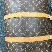 ★1円スタート★LOUIS VUITTON ルイヴィトン モノグラム キーポルバンドリエール50 M41416 ボストンバッグ シリアルVI0994旅行バック2WAY_画像5