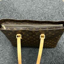 ★1円スタート★LOUIS VUITTON ルイヴィトン モノグラム ルコ N51155/シリアルLM1010トートバッグ ショルダーバッグ ブラウン _画像3