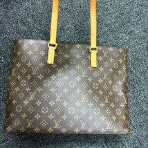 ★1円スタート★LOUIS VUITTON ルイヴィトン モノグラム ルコ N51155/シリアルLM1010トートバッグ ショルダーバッグ ブラウン _画像1