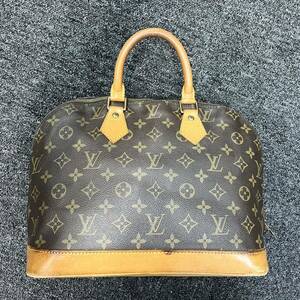 ★1円スタート★LOUIS VUITTON ルイヴィトン モノグラム アルマ M51130 ハンドバッグ ブラウン キャンバス ブラウン系 茶色