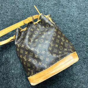 ★1円スタート★LOUIS VUITTON ルイヴィトン モノグラム ノエ M42224/シリアルSP0996巾着 ショルダーバッグ ワンショルダーバック肩掛け の画像3