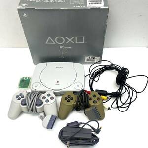 ★1円スタート★PlayStation プレイステーション SONY ソニー PSone コントローラープレステ ワン 本体 メモリーカード 現状品