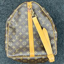 ★1円スタート★LOUIS VUITTON ルイヴィトン モノグラム キーポルバンドリエール60 M41412 シリアルFH1922ボストンバックトラベル 旅行_画像7