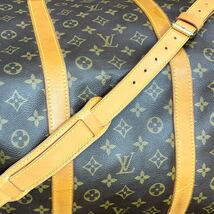 ★1円スタート★LOUIS VUITTON ルイヴィトン モノグラム キーポルバンドリエール60 M41412 シリアルFH1922ボストンバックトラベル 旅行_画像6