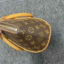 ★1円スタート★LOUIS VUITTON ルイヴィトン モノグラム エリプスPM M51127/シリアルVI1917ハンドバッグ ブラウン 茶色 ドーム型_画像5