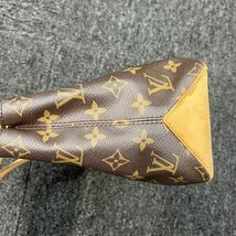 ★1円スタート★LOUIS VUITTON ルイヴィトン モノグラム ウィルシャーPM M45643/シリアルCA0141ハンドバッグ トートバッグ ブラウン 茶色_画像5