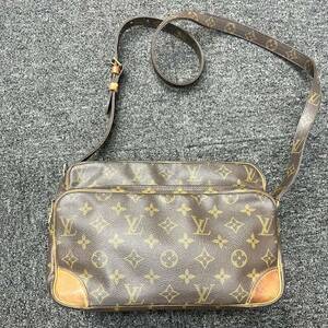 ★1円スタート★LOUIS VUITTON ルイヴィトン モノグラム ナイル M45244 シリアル844ショルダーバッグ ブラウン 茶色 斜めがけ