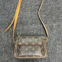 ★1円スタート★LOUIS VUITTON ルイヴィトン モノグラム ヴィバシテPM M51165 シリアルVI1000ショルダーバッグ 斜め掛け コンパクト小型_画像1