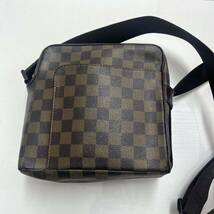 ★1円スタート★ ルイヴィトン LOUIS VUITTON ショルダーバッグ N41442 オラフPM ダミエ・キャンバス エベヌ LM1015バッグ ダミエブラウン _画像1