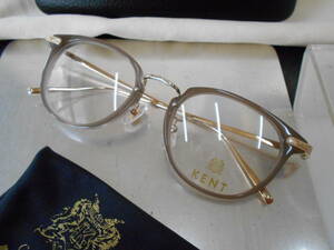  kent KENT Boston combination β titanium glasses frame KT-3018-WGR... glasses 
