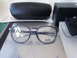 OAKLEY オークリー PITCHMAN R A 超かっこいい ボストン 眼鏡フレーム OX8105F-0252 Satin Grey Smoke