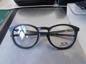 OAKLEY オークリー PITCHMAN R A 超かっこいい ボストン 眼鏡フレーム OX8105F-0150 Satin Black