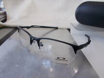 OAKLEY オークリー WIRE TAP 2.0 RX 超かっこいい チタン 眼鏡フレーム OX5152-0154 Satin Black_画像4