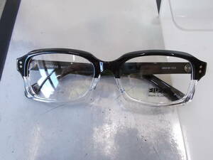 大きめサイズ 58□19-153 FU×PAS 眼鏡フレーム F-067-7 お洒落 フーパス MADE IN JAPAN