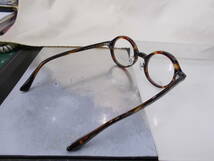 E'YES 超かっこいい 丸眼鏡 フレーム 1526-62 お洒落 クラシカルデザイン 極厚 _画像6