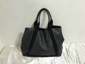 本物バレンシアガBALENCIAGA本革レザーカバスハンドトートバッグビジネスデカボストンバックレディースメンズ黒ブラックイタリア製