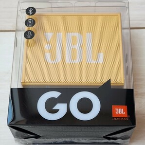 ポータブルBluetoothスピーカー JBL GO 黄色の画像1