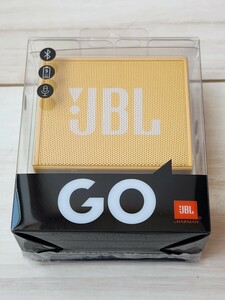 ポータブルBluetoothスピーカー　JBL GO　黄色