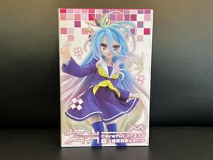 ノーゲーム ノーライフ Coreful フィギュア 白 猫耳制服ver. NO GAME NO LIFE