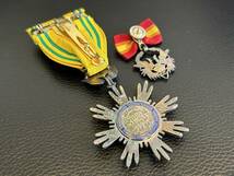 韓国 国民勲章 大統領表彰 メダル 2つセット 勲章 徽章 コレクション_画像6