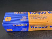 未開封 トルクレンチ TOHNICHI QL25N5 東日 トーニチ クリックタイプ トルクレンチ 保管品 ※外箱スレキズ有 _画像5