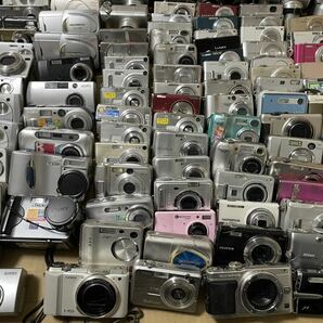 デジタルカメラ 140台 まとめ SONY CASIO Canon Nikon Olympus コンパクトカメラ デジタルカメラ デジカメの画像5