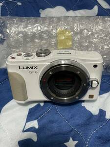 Panasonic DMC-GF6 LUMIX パナソニック デジタルカメラ ミラーレス一眼 