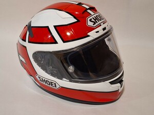 ★SHOEI　X-14　X fourteen 　Lサイズ　グンレプリカ　バリバリ伝説　巨摩 郡　グンヘル　ARAI OGK AGV