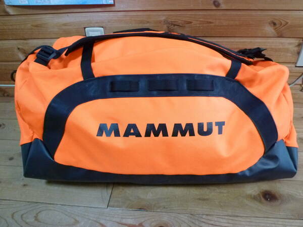 ★即決激安処分★送料無料★二回使用★大容量90L★マムート カーゴン ￥37950- Mammut Cargon 90 マムートプロチームの夢のモデル！