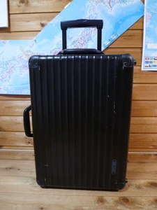 * prompt decision super-discount liquidation * free shipping * machine inside bring-your-own size * records out of production rare * Rimowa RIMOWA United Arrows Classic Classic flight 35L 2 wheel 