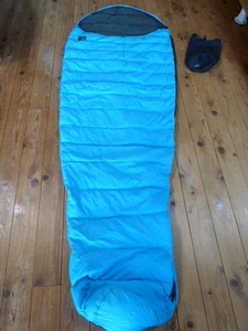 * prompt decision super-discount liquidation * free shipping * number day use *Rab Rav feathers sleeping bag size 210x75cm weight 700g