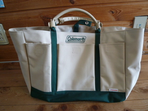 * prompt decision super-discount liquidation * free shipping * trying on degree * beautiful goods * not for sale * collaboration * Coleman× Express Coleman Express tote bag canvas 