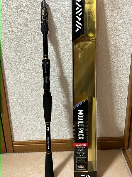 【美品】DAIWA モバイルパック 765TMHB