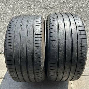 PIRELLI ピレリー　PZERO 295/30R20 7分山　2本セット　