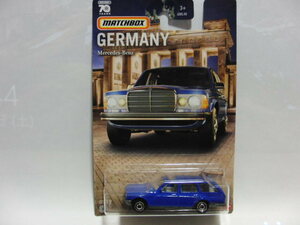 マッチボックス　GERMANY　ドンキ限定　「メルセデス ベンツ W 123」