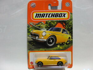 マッチボックス　「1971　MGB GT クーペ」