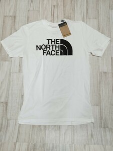 新品未使用 ノースフェイス メンズ ハーフドーム TシャツTHE NORTH FACE MENS SS HALF DOME TEE 白/Ｍ/おおきめ mkw.tokyo1748