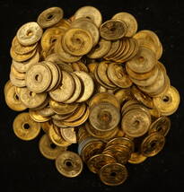 10銭アルミ青銅貨 極美品~ 原光あり 139枚 まとめて おまとめ 大量 10銭 古銭 コイン 硬貨_画像1