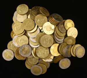 台湾 50圓 計123枚 計6150圓 まとめて おまとめ 大量 台湾硬貨 海外コイン 外国コイン 古銭 コイン 硬貨