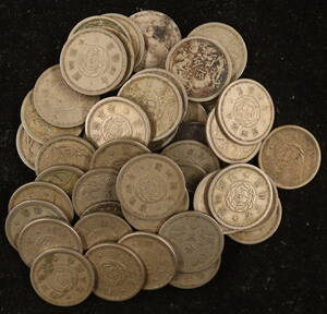 満州国貨幣 5分白銅貨 50枚 まとめて おまとめ 満洲コイン 満洲硬貨 古銭 コイン 硬貨 海外コイン 外国コイン