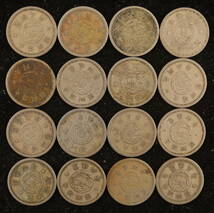 満州国貨幣 5分白銅貨 50枚 まとめて おまとめ 満洲コイン 満洲硬貨 古銭 コイン 硬貨 海外コイン 外国コイン_画像5