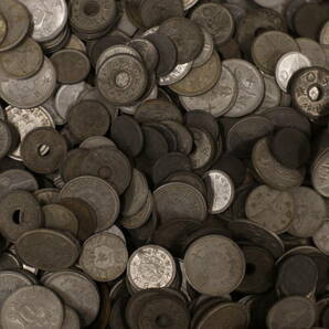 アルミ銭 錫銭 5351g まとめて おまとめ 大量 古銭 コイン 硬貨の画像6