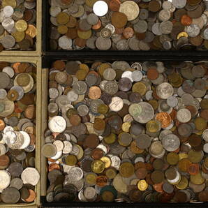外国コイン 海外コイン 22059g まとめて おまとめ 大量 古銭 コイン 硬貨の画像6