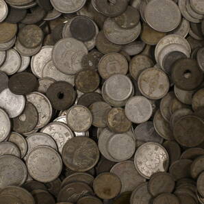 アルミ銭 錫銭 3336g まとめて おまとめ 大量 古銭 コイン 硬貨の画像4