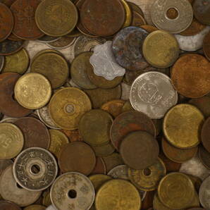 混合古銭 4290g まとめて おまとめ 大量 銅銭 錫銭 海外コイン 外国コイン 古銭 コイン 硬貨の画像5