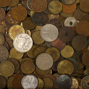 混合古銭 4290g まとめて おまとめ 大量 銅銭 錫銭 海外コイン 外国コイン 古銭 コイン 硬貨の画像8