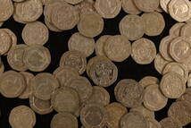 イギリス ポンド ペンス 計228ポンド まとめて おまとめ 大量 外国コイン 海外コイン 古銭 コイン 硬貨_画像9