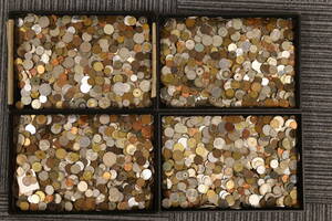 外国コイン 海外コイン 17409g まとめて おまとめ 大量 古銭 コイン 硬貨